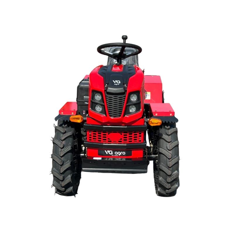 Mini Tractor 18CV Pequeño 4x4 Gasolina Articulado motor Loncin