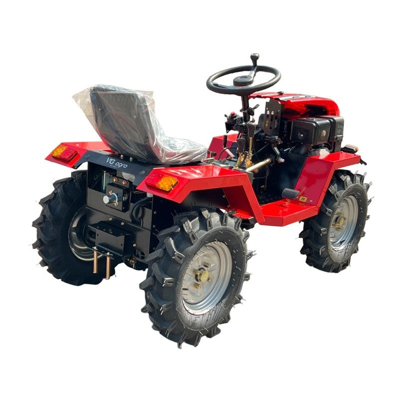 Mini Tractor 18CV Pequeño 4x4 Gasolina Articulado motor Loncin
