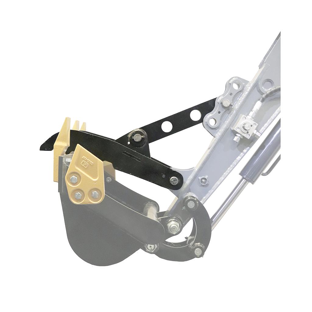 Pulgar mecánico para mini excavadora