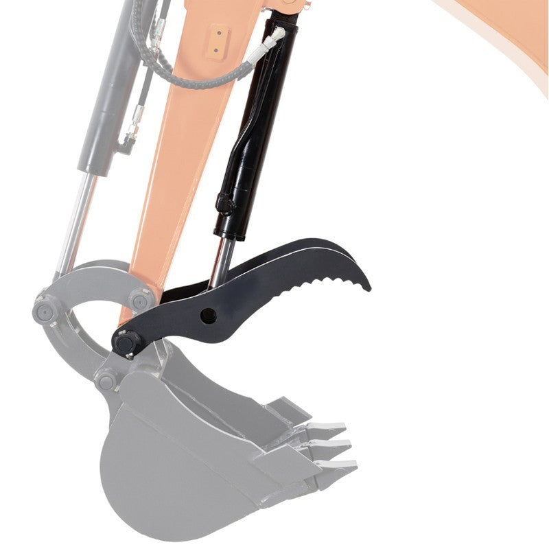 Pulgar hidráulico mini excavadora