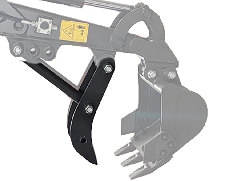 Pulgar mecánico para mini excavadora