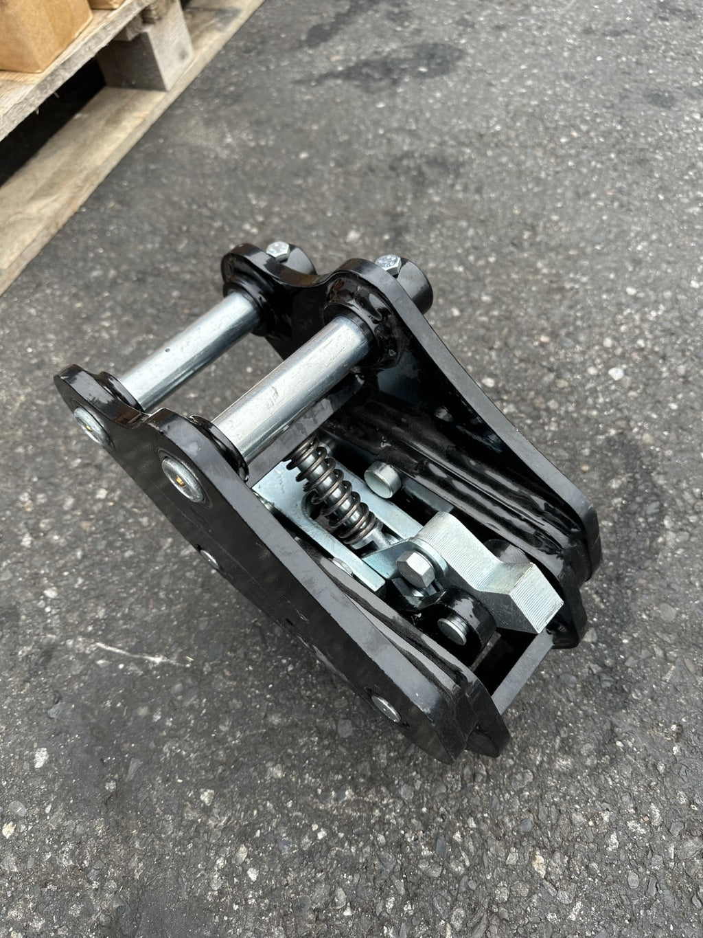 Enganche rápido mini excavadora semiautomático