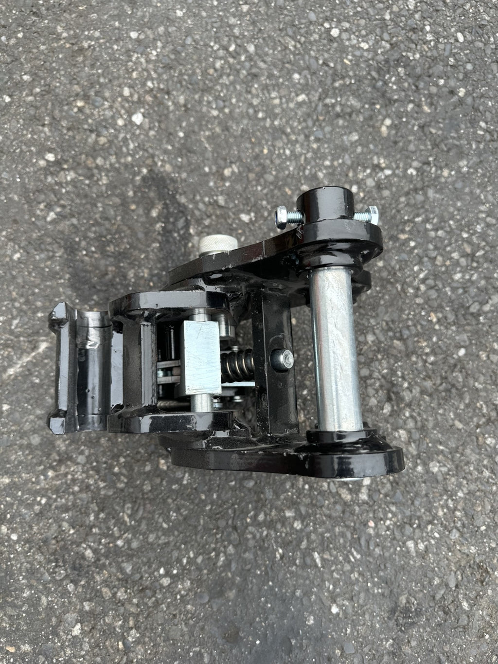 Enganche rápido mini excavadora semiautomático