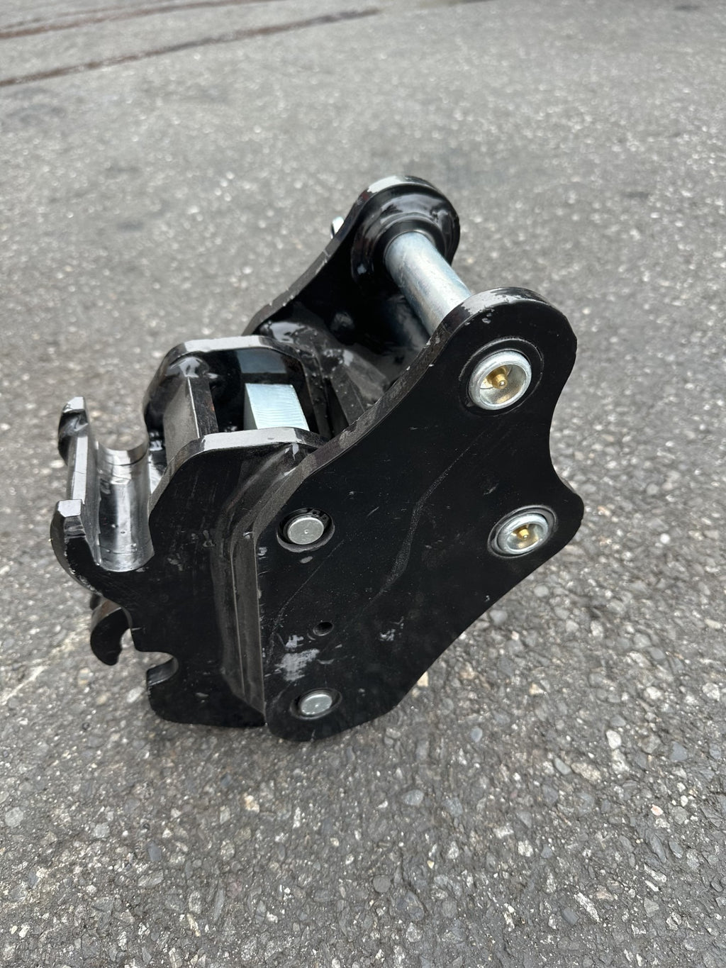 Enganche rápido mini excavadora semiautomático